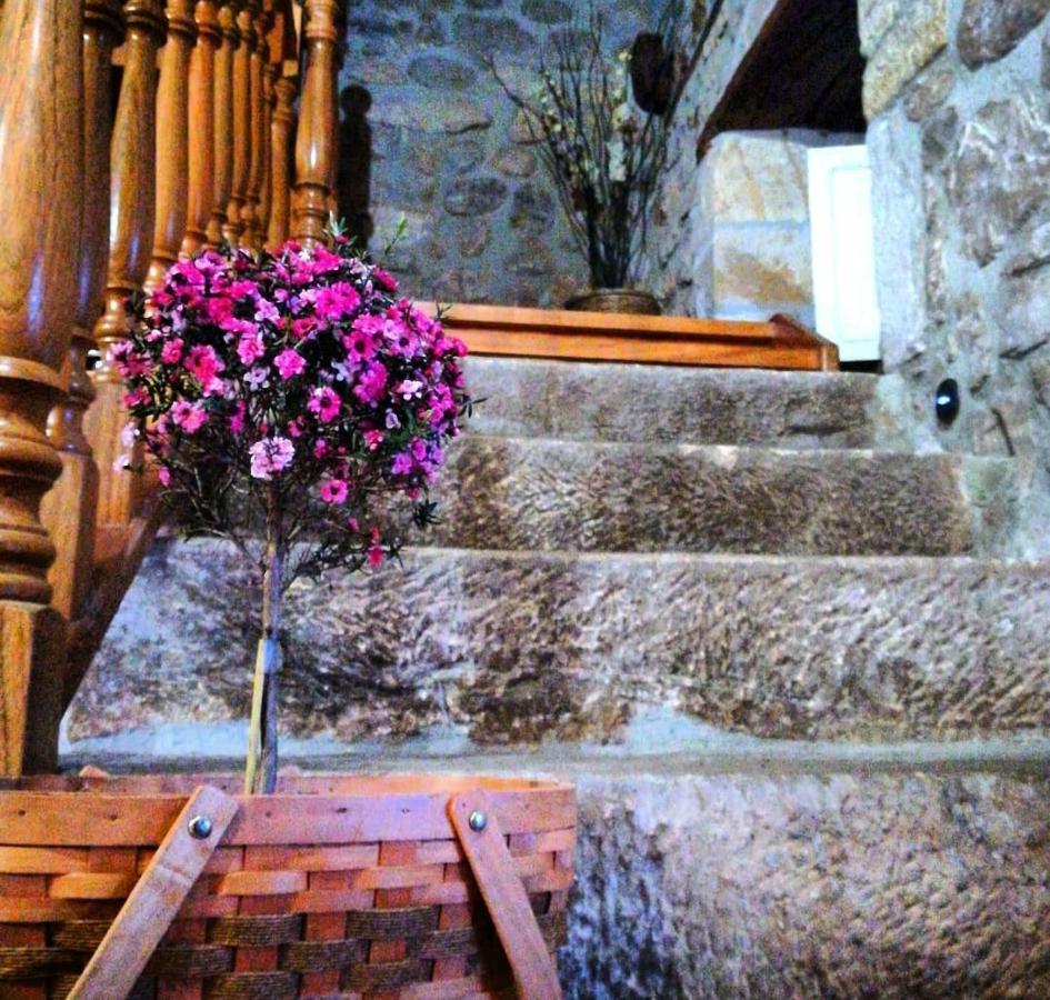 La Posada de Maria Villanueva de la Peña Exterior foto