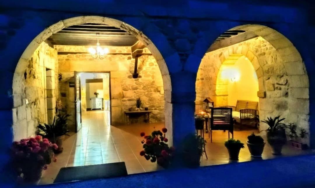 La Posada de Maria Villanueva de la Peña Exterior foto