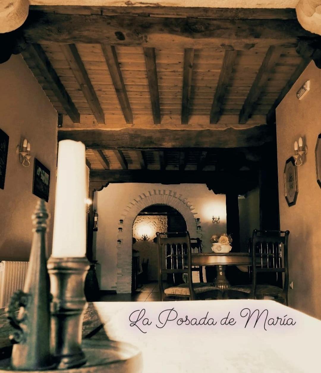 La Posada de Maria Villanueva de la Peña Exterior foto