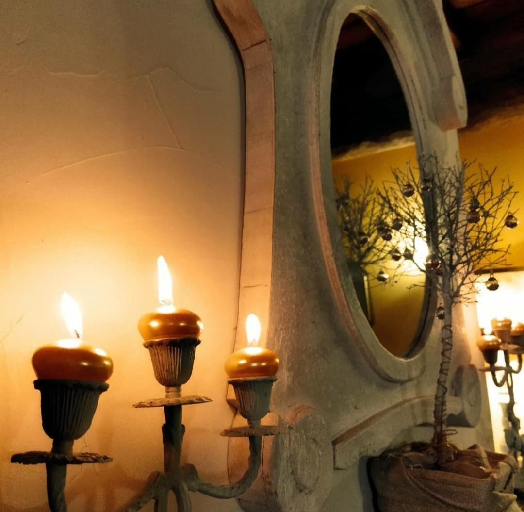 La Posada de Maria Villanueva de la Peña Exterior foto