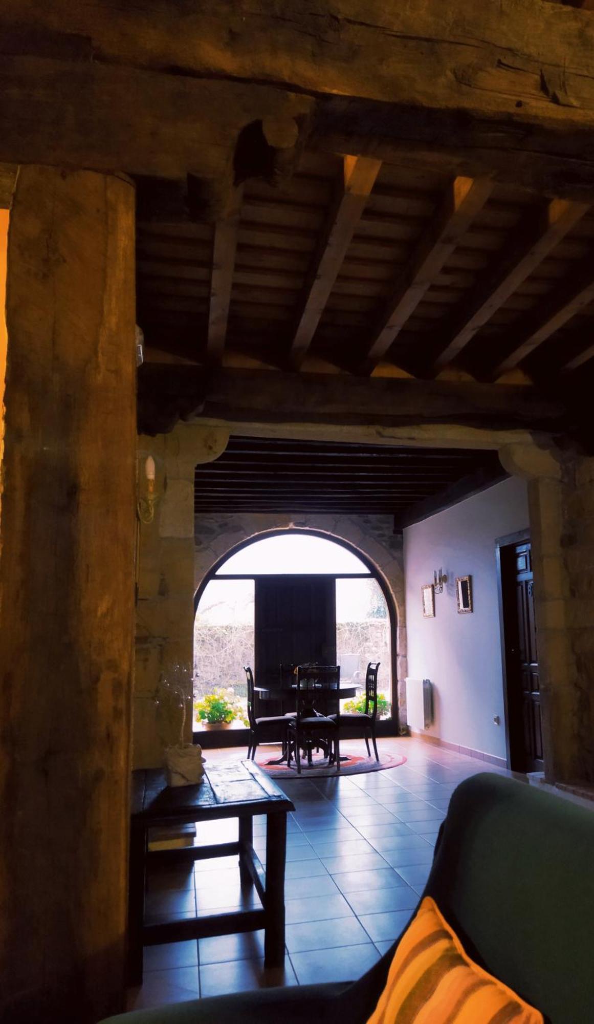 La Posada de Maria Villanueva de la Peña Exterior foto